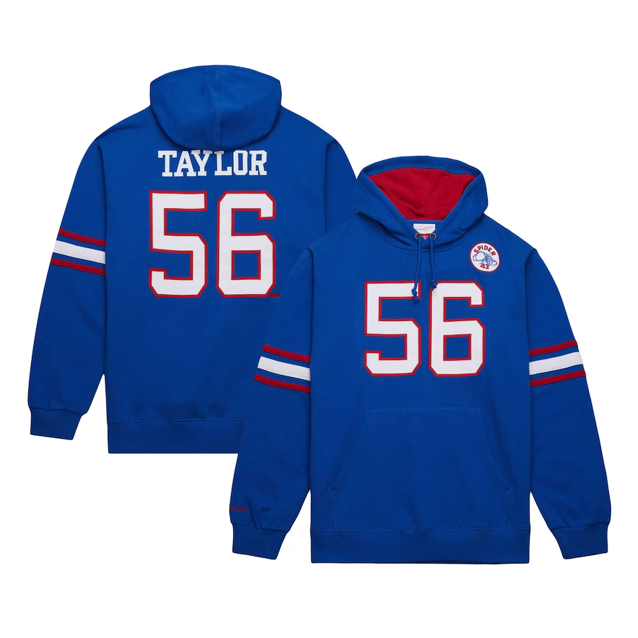 Men 2025 New York Giants Hoodie 0819->new york giants->NFL Jersey